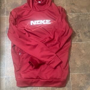Nike Men's Bold Red Hoodie